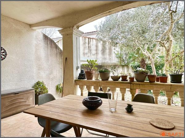 Agréable maison avec jardin