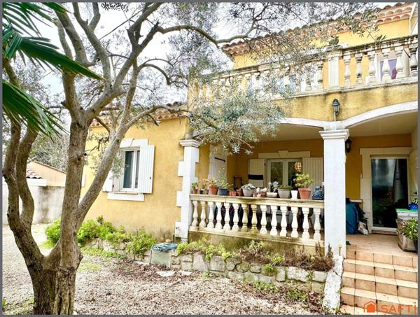 Agréable maison avec jardin