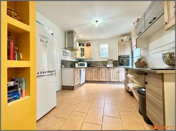 Agréable maison avec jardin