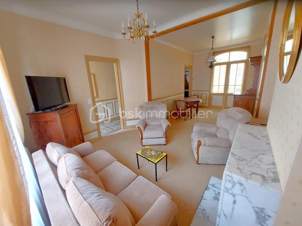 Maison jumelee de 110 m²