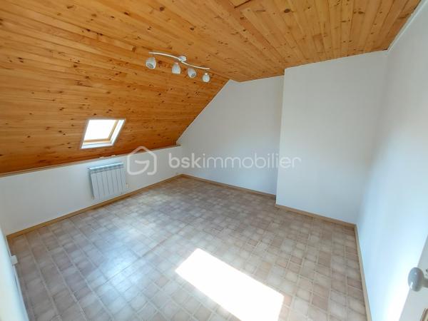 Maison jumelee de 110 m²