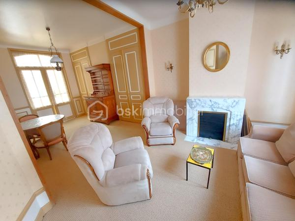 Maison jumelee de 110 m²