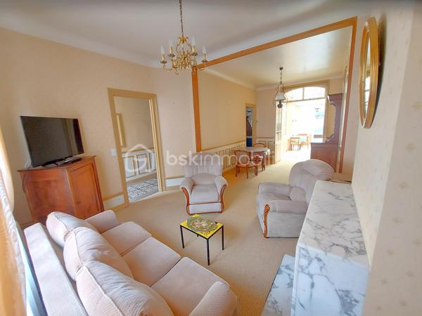 Maison jumelee de 110 m²