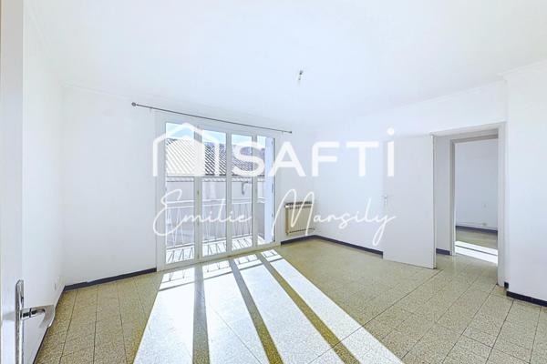 Centre ville - T3 lumineux 1er étage 58 m2