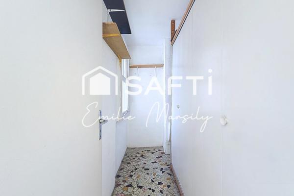 Centre ville - T3 lumineux 1er étage 58 m2