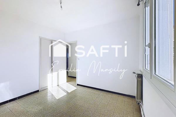 Centre ville - T3 lumineux 1er étage 58 m2