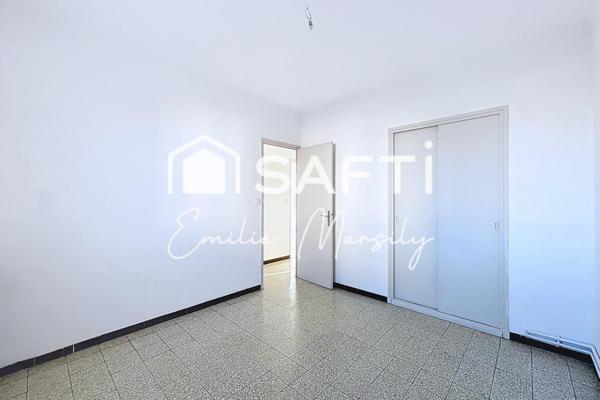 Centre ville - T3 lumineux 1er étage 58 m2