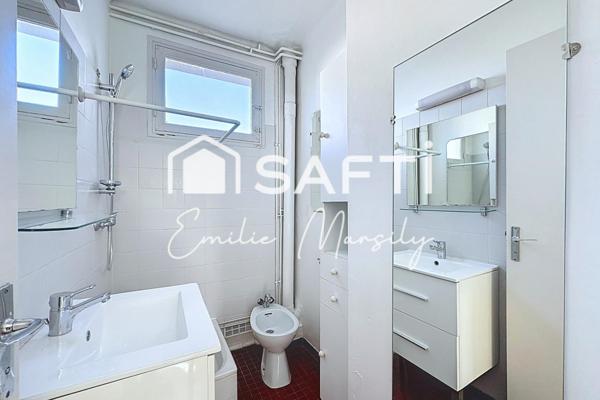 Centre ville - T3 lumineux 1er étage 58 m2