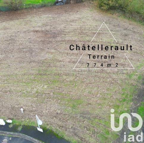 Terrain à vendre 774 m² Châtellerault