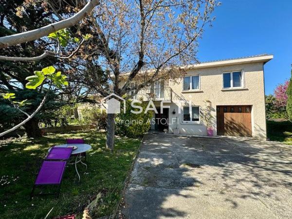 MURET - Maison 6 pièces de 146 m² dans un secteur résidentiel