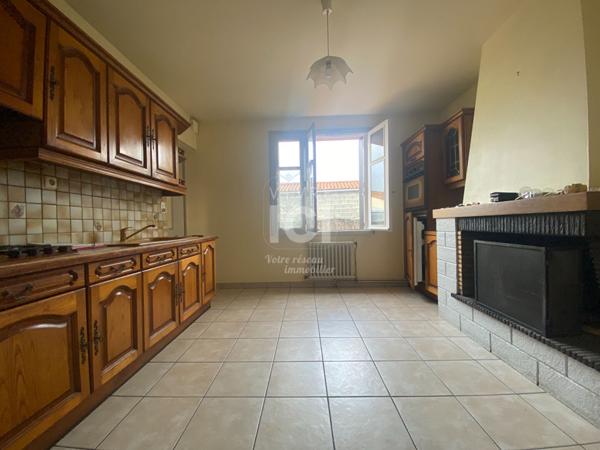 Maison - 4 pièces -105 m2