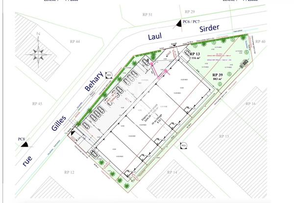 DPT GUYANE, à louer CAYENNE entrepôt de 290 m²