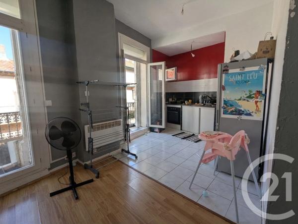Immeuble à vendre  123,45 m 2   BEZIERS  - 34