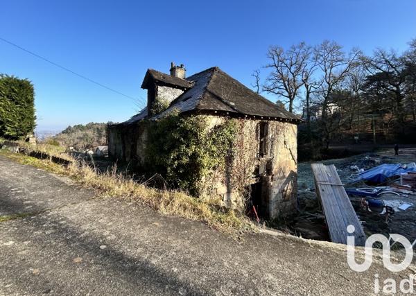 Terrain à vendre 1 200 m² Brive-la-Gaillarde