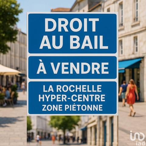 Droit au bail à vendre 29 m² La Rochelle
