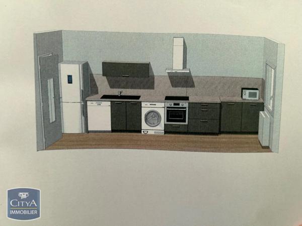 Appartement à louer 3 pièces