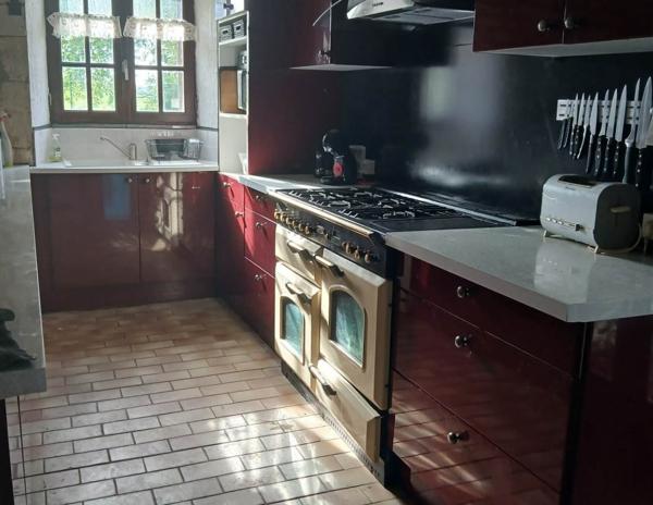 Château avec piscine chauffée, vastes dépendances, possibilité chambres d'hôtes Chef boutonne