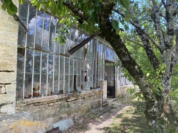 Château avec piscine chauffée, vastes dépendances, possibilité chambres d'hôtes Chef boutonne