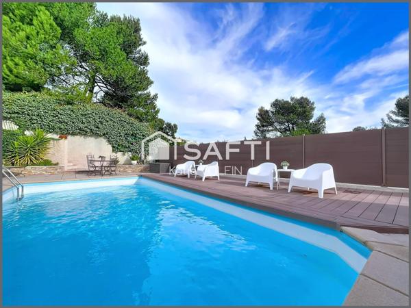 Maison contemporaine clefs en mains avec piscine