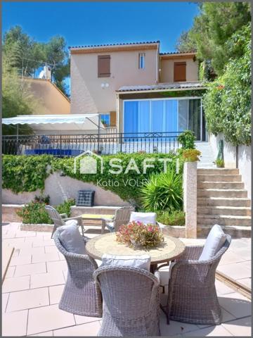 Maison contemporaine clefs en mains avec piscine