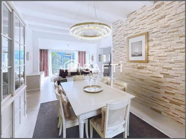 Maison contemporaine clefs en mains avec piscine