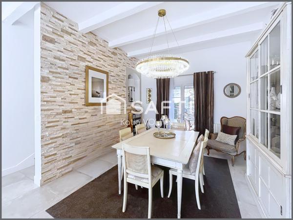 Maison contemporaine clefs en mains avec piscine