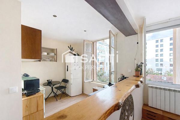 Gratte-Ciel : T4 rénové avec cachet + GARAGE