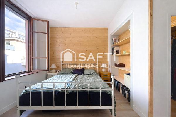 Gratte-Ciel : T4 rénové avec cachet + GARAGE