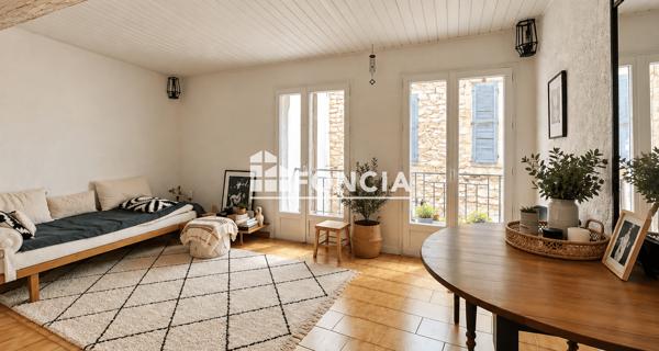 À vendre Maison 2 pièces 40.3 m² - Nîmes 30000