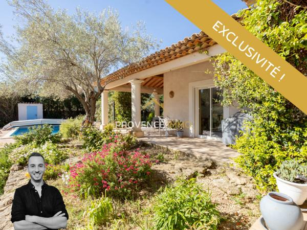 Miramas (13140) Maison de plein Pied avec Piscine !