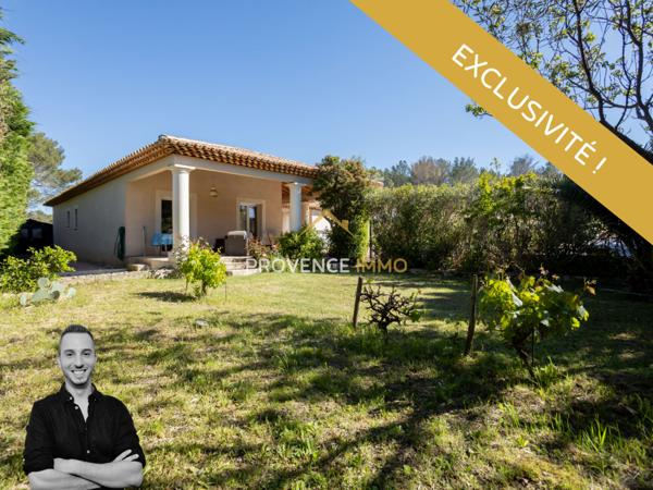 Miramas (13140) Maison de plein Pied avec Piscine !