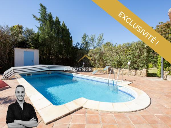 Miramas (13140) Maison de plein Pied avec Piscine !