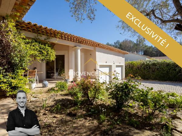 Miramas (13140) Maison de plein Pied avec Piscine !