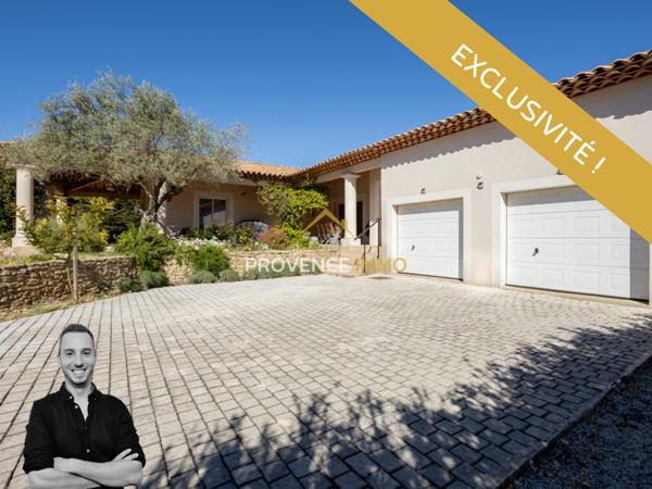 Miramas (13140) Maison de plein Pied avec Piscine !