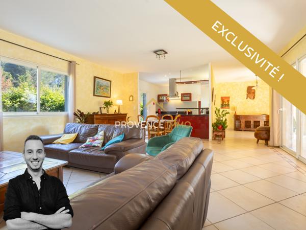 Miramas (13140) Maison de plein Pied avec Piscine !