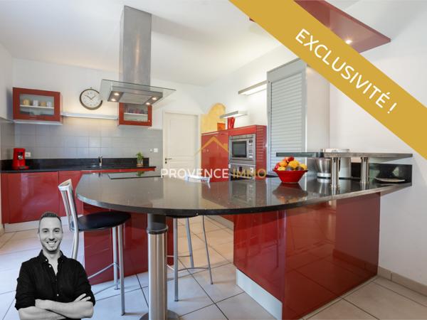 Miramas (13140) Maison de plein Pied avec Piscine !