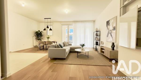Appartement à vendre 3 pièces 62,81 m² Le Plessis-Robinson