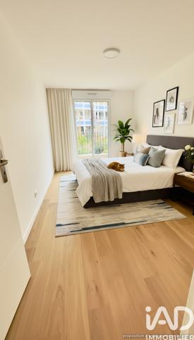 Appartement à vendre 3 pièces 62,81 m² Le Plessis-Robinson