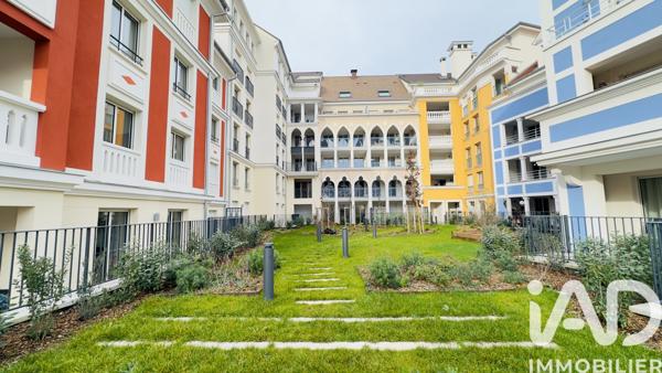 Appartement à vendre 3 pièces 62,81 m² Le Plessis-Robinson