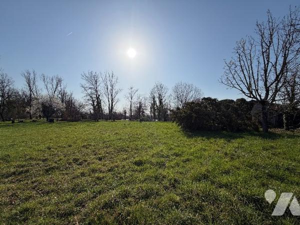 Terrain de 1038m² avec vue sur un lac