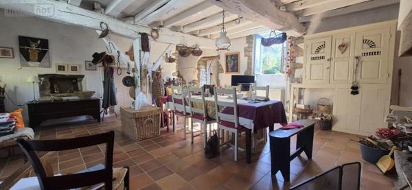 Maison à vendre à Berric dans le Morbihan (56230), ref : 56013-841