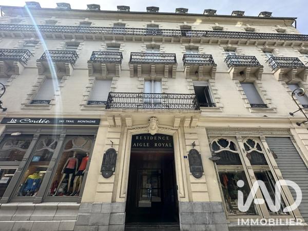 Studio à vendre 22 m² Cauterets