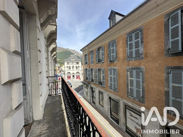 Studio à vendre 22 m² Cauterets
