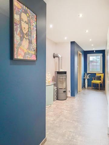 Charmante maison de 166m² avec sous-sol complet