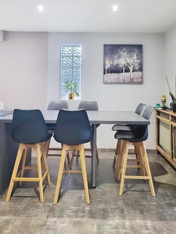 Charmante maison de 166m² avec sous-sol complet