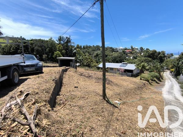 Terrain à vendre 524 m² Saint-Louis
