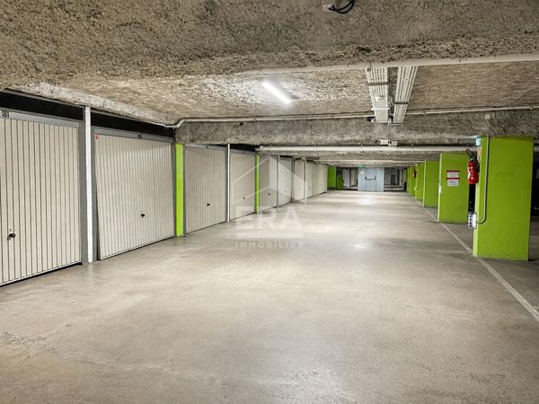 Box en parking sous-terrain hyper centre Chartres