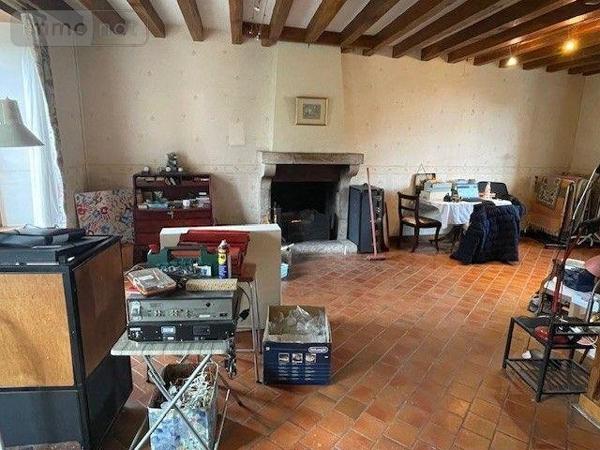 Maison à vendre à Avaray dans le Loir-et-Cher (41500), ref : 001/2173