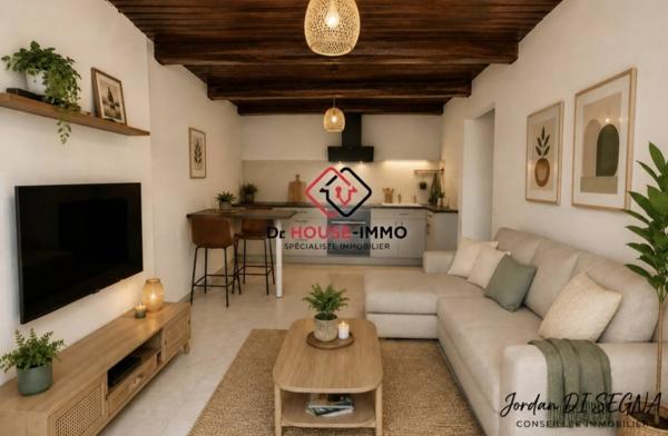 Appartement à vendre 2 pièces de 31 m²