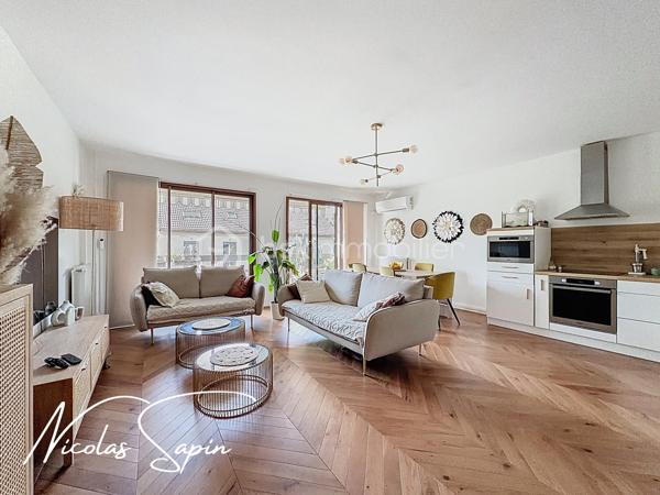 Appartement de 106,13 m²